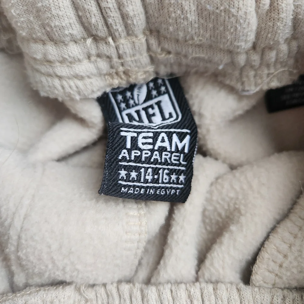 NFL Kids Beige Buffalo Sweatpants